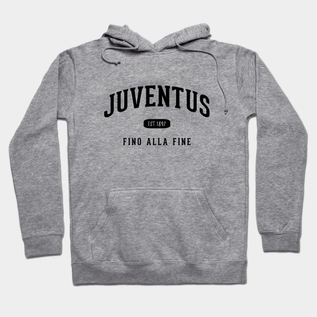 Juventus Hoodie by CulturedVisuals